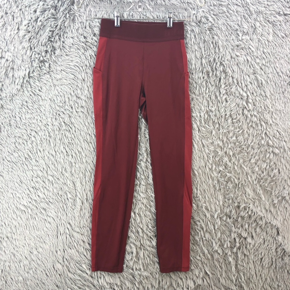 Lululemon Leggings Womens 2 Box It Out Tight Full Length On Luxtreme Pockets
